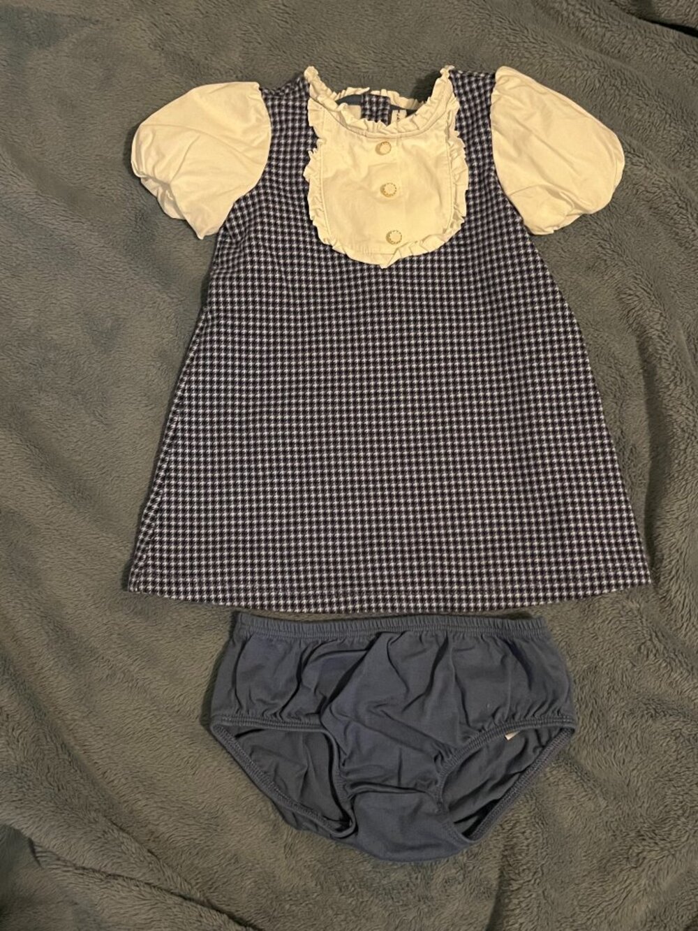 Janie and Jack Gingham Dress 18-24mo